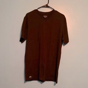 ‼️SALE‼️Men Lacoste Crew Neck Tee. NWOT